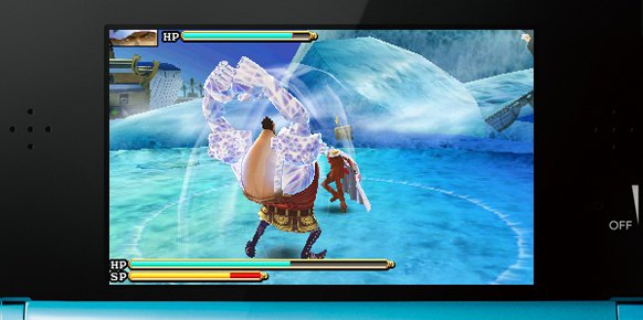 One Piece Unlimited Cruise 2 3DS