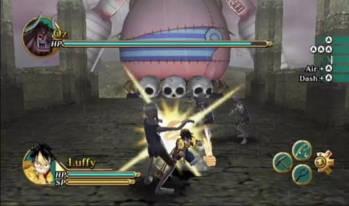 One Piece Unlimited Cruise 2 - Wii