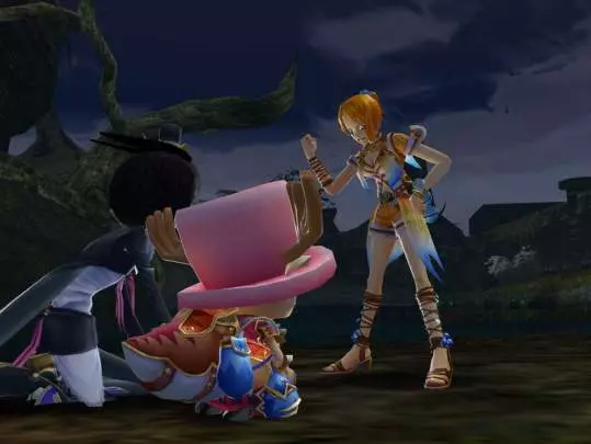 One Piece Unlimited Cruise 2 - Wii
