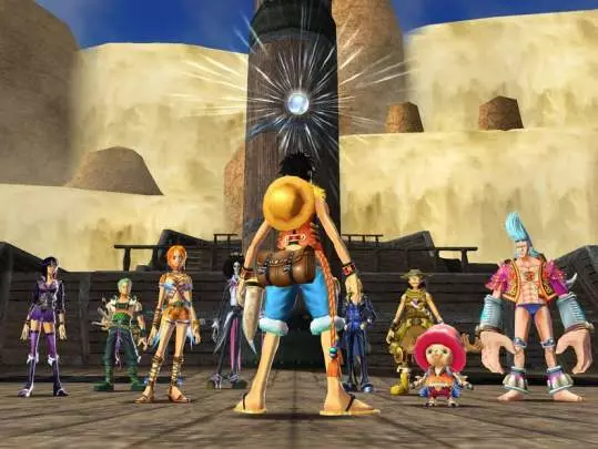 One Piece Unlimited Cruise 2 - Wii