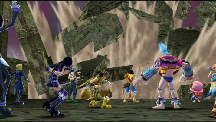 One Piece Unlimited Cruise 2 - Wii