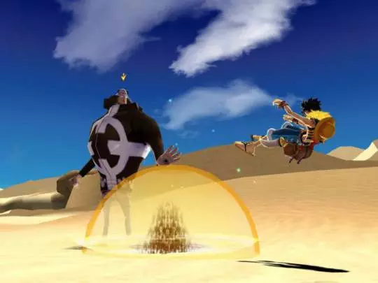 One Piece Unlimited Cruise 2 - Wii