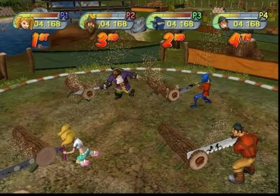 Go Play Lumberjacks - Wii