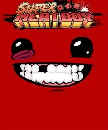 Carátula de Super Meat Boy