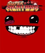 Carátula de Super Meat Boy - Wii U
