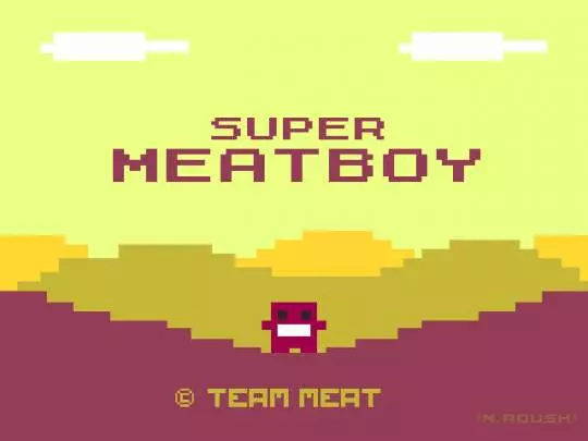 Super Meat Boy - Xbox 360