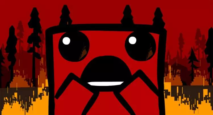 Super Meat Boy