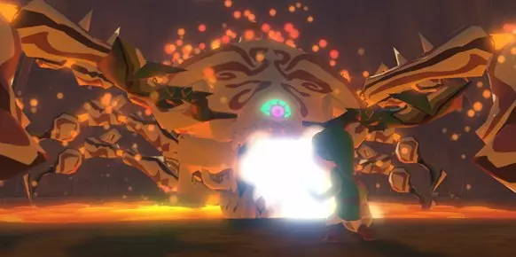 Zelda The Wind Waker Wii U
