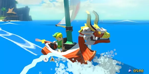 Zelda The Wind Waker análisis