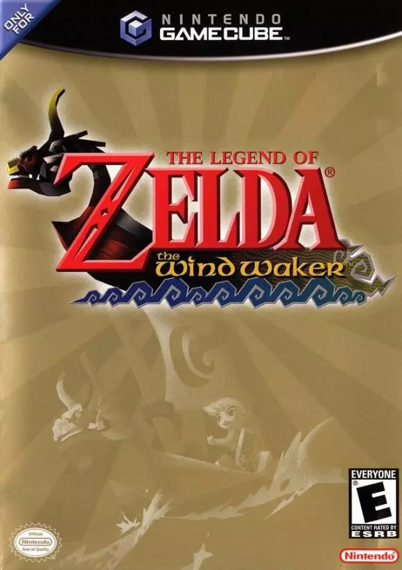 Carátula de Zelda: The Wind Waker