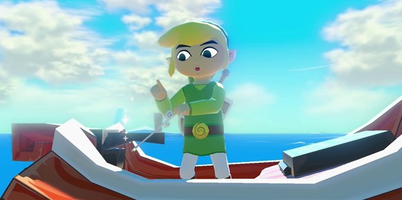 The Legend of Zelda: The Wind Waker HD The Legend of Zelda: The Wind Waker HD