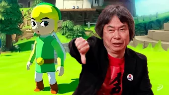El cambio de estilo gráfico de Zelda: The Wind Waker fue tan radical que hasta Miyamoto estaba en contra