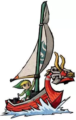 Zelda The Wind Waker - GameCube