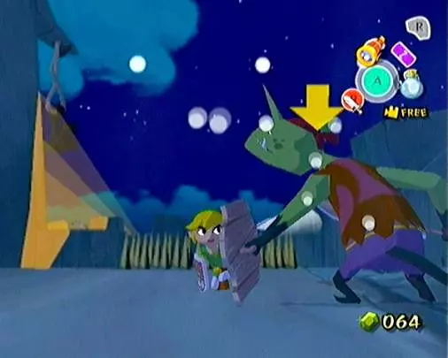 Zelda The Wind Waker - GameCube