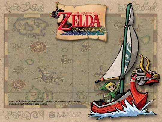 Zelda The Wind Waker - GameCube