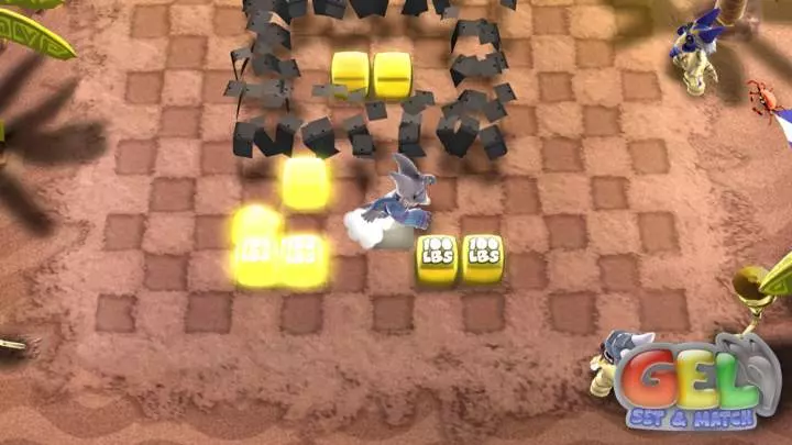 Gel Set & Match - Xbox 360