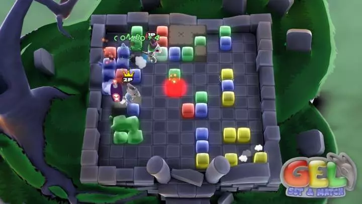 Gel Set & Match - Xbox 360