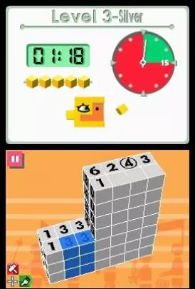 Picross 3D - DS