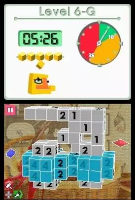 Picross 3D - DS