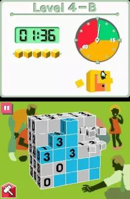 Picross 3D - DS