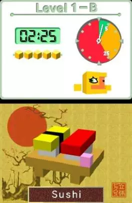 Picross 3D - DS