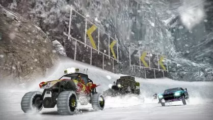 MotorStorm Arctic Edge: MotorStorm Arctic Edge: Impresiones E3 09