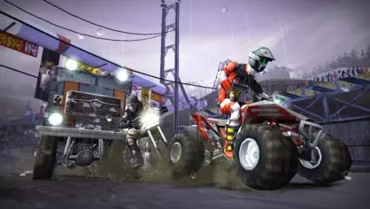 MotorStorm Arctic Edge PSP