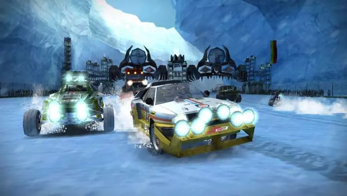 MotorStorm Arctic Edge - PSP