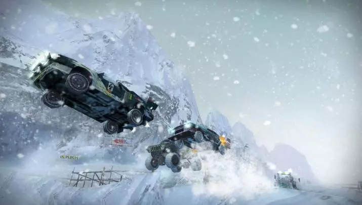 MotorStorm Arctic Edge