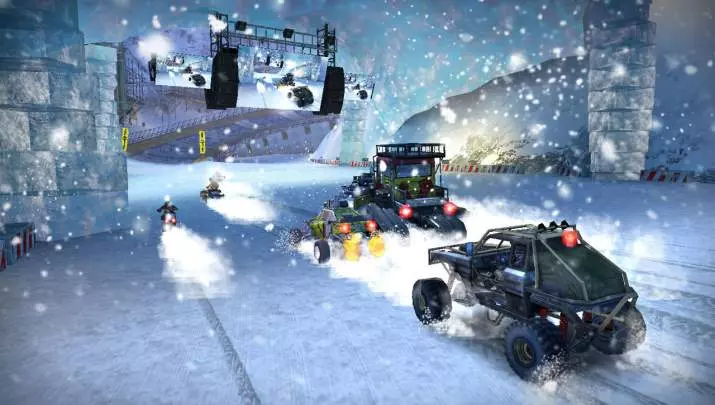 MotorStorm Arctic Edge