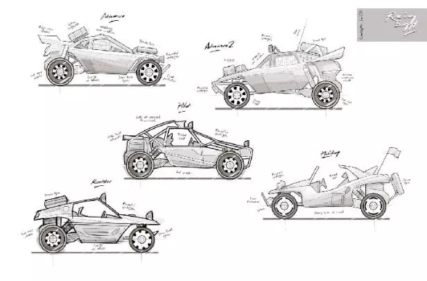 MotorStorm Arctic Edge - PSP