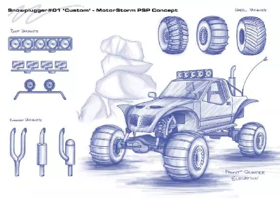 MotorStorm Arctic Edge