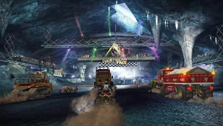 MotorStorm Arctic Edge - PSP