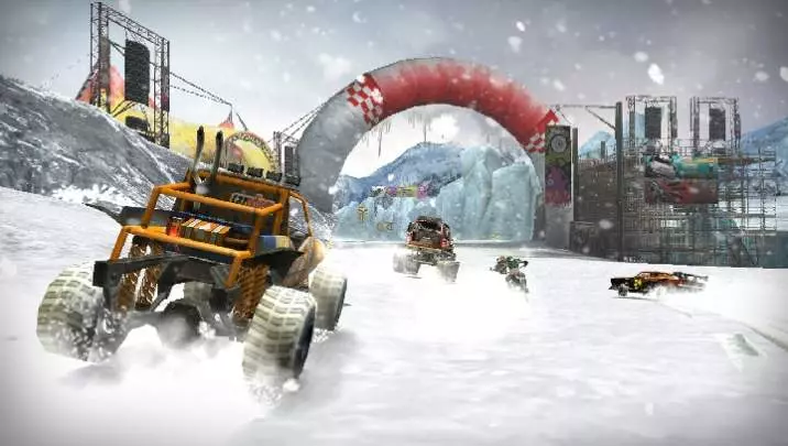 MotorStorm Arctic Edge
