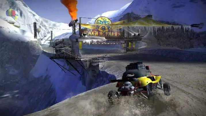 MotorStorm: Arctic Edge