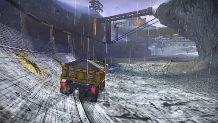 MotorStorm Arctic Edge - PSP