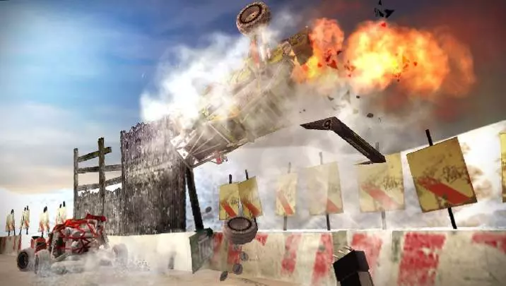 MotorStorm Arctic Edge - PSP