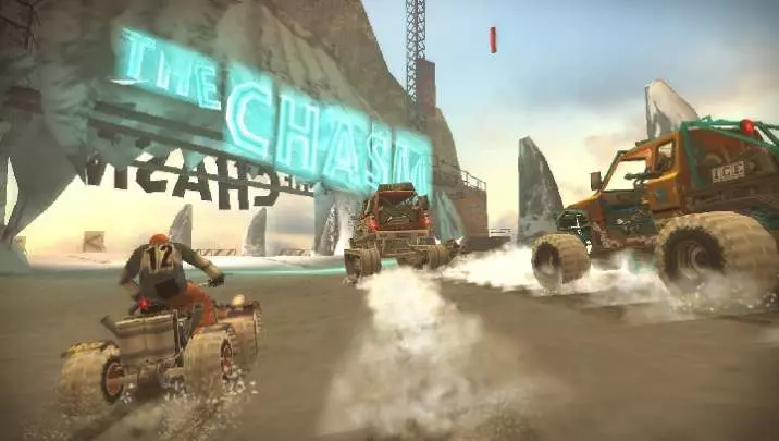 MotorStorm Arctic Edge