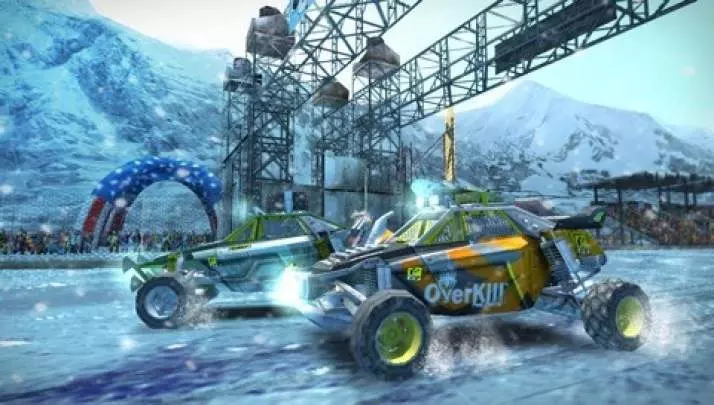 MotorStorm Arctic Edge - PSP