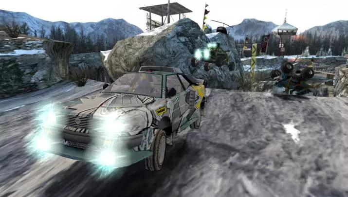 MotorStorm Arctic Edge - PSP