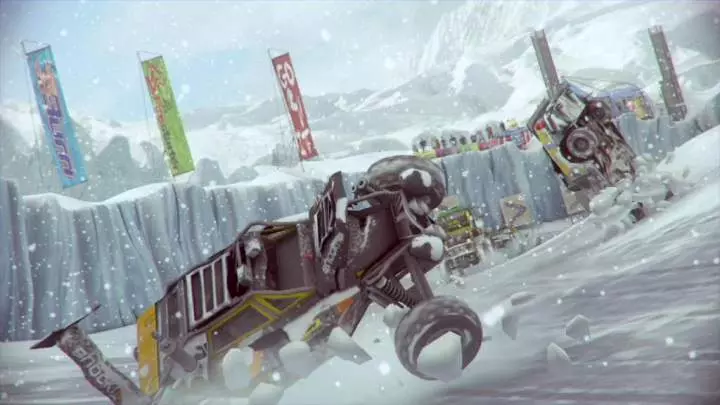 MotorStorm Arctic Edge - PSP