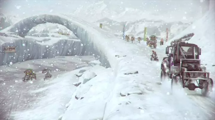 MotorStorm: Arctic Edge