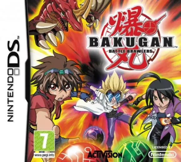 Carátula de Bakugan