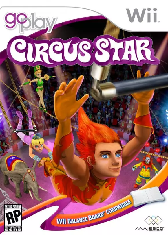 Carátula de Go Play Circus Star