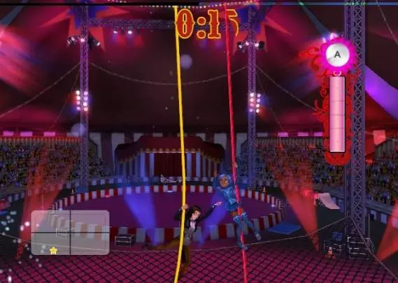 Go Play Circus Star - Wii