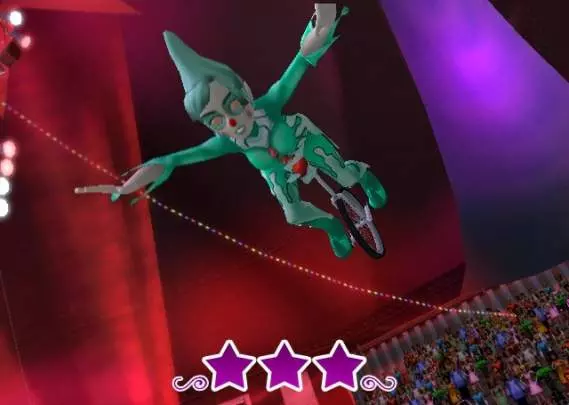 Go Play Circus Star - Wii