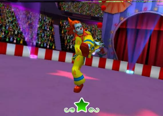 Go Play Circus Star - Wii