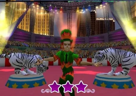 Go Play Circus Star - Wii