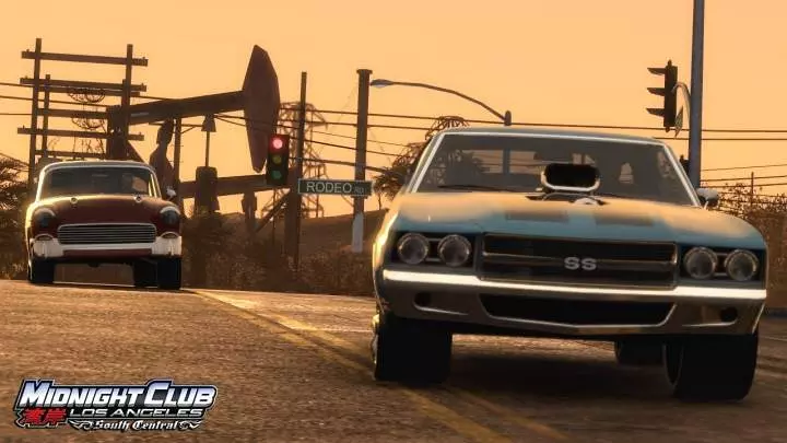 Midnight Club LA South Central