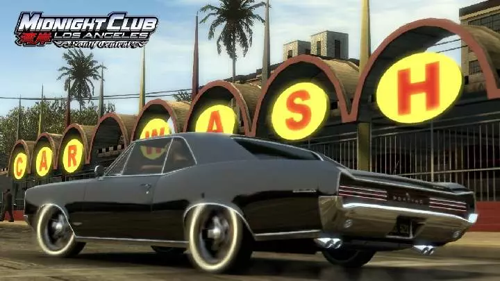Midnight Club LA South Central - Xbox 360